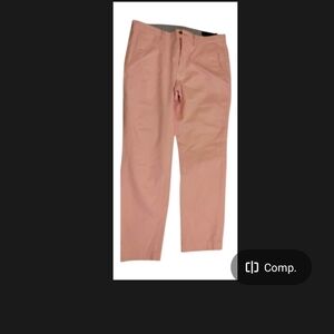 Ralph Lauren Pale Pink Cotton Chino Pants